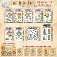 Aall & Create Clear Stamps Bundle - Fall into Fall by Janet Klein