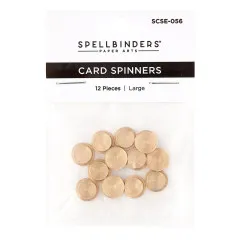 Spellbinders - Finishing Touches - Card Spinners - Large