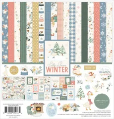Silly Goose Winter - 12x12 Collection Kit