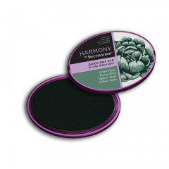 Harmony Quick Dry Ink Pad - Green Topaz