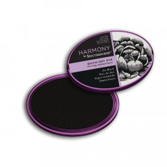 Harmony Quick Dry Ink Pad - Jet Black