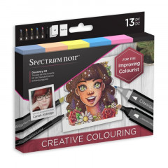 Spectrum Noir Discovery Kit - Creative Colouring