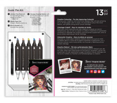 Spectrum Noir Discovery Kit - Creative Colouring