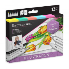 Spectrum Noir Discovery Kit - Illustration