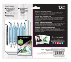 Spectrum Noir Discovery Kit - Watercolor Aquarel