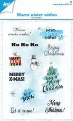 Clear Stamps - Xmas Text (ENG)
