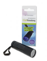 CraftEmotions UV-Taschenlampe LED