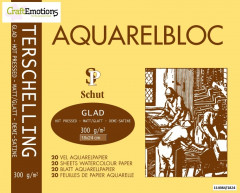 Aquarellblock Terschelling glatt