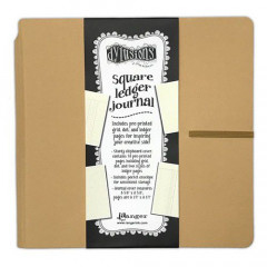 Dyan Reaveleys Dylusions Square Ledger Journal Kraft