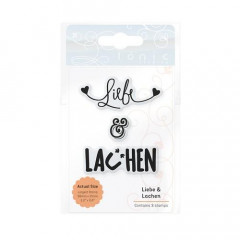 Tonic Studios Essentials Liebe und Lachen (DE) Stamp Set