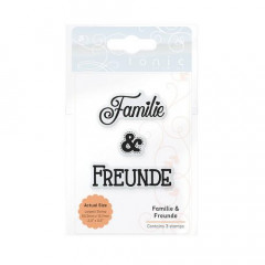 Tonic Studios Essentials Familie und Freunde (DE) Stamp Set