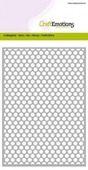 CraftEmotions Die - Cutting Grid - dots rund