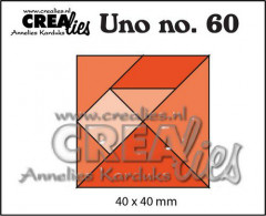 CREAlies Uno - Nr. 60  - Tangram