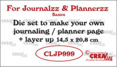 Journalzz and Plannerzz Stanze - Journaling/Planner page  layer