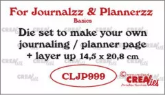 Journalzz and Plannerzz Stanze - Journaling/Planner page layer