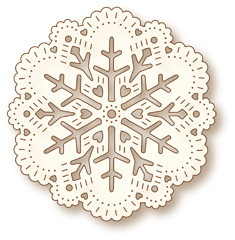 Specialty Die - Snow Doily