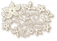 Specialty Die - Christmas Greeting