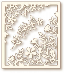 Specialty Die - Flower Frame