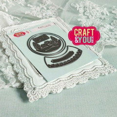 Craft and You Cutting Die - Schneekugel