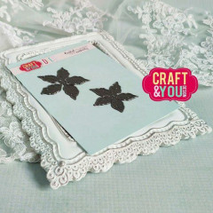 Craft and You Cutting Die - Weihnachtsstern