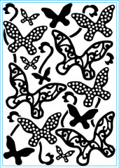 Embossing Folder - Butterflies