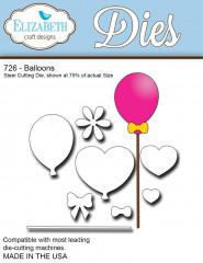 Metal Cutting Die - Balloons