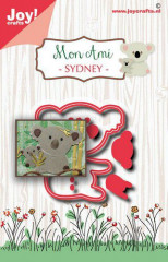 Joy Crafts Stanzschablone - Noor Koala Sydney