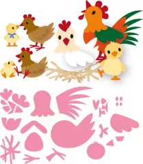 Collectables - Elines Huhn familie