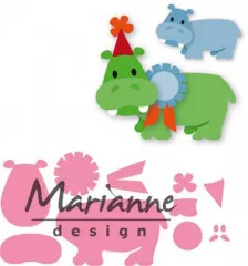 Collectables - Elines Happy Hippo