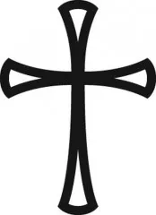 Craftables - Elegantes Kreuz