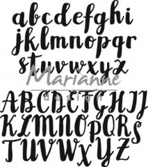 Craftables - Brush alphabet