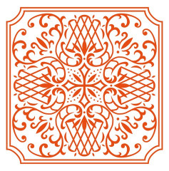 Embossing Folder - Anjas Square