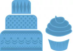 Creatables - Mini cake + cupcake