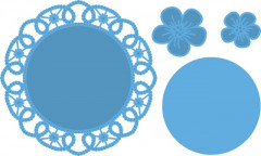 Creatables - Flower Doily