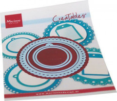 Creatables - Kreise mit Spitze