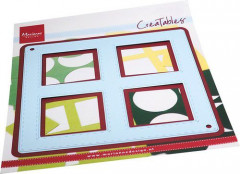 Creatables - Layout 4 Quadrate