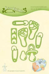 Lea bilitie Präge Schneideschablone - Baby Dinge