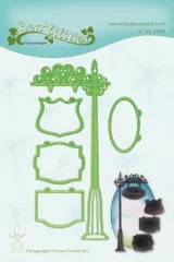 Lea bilitie Präge- Schneideschblone - Aushängeschild