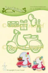 Lea bilitie Präge- + Schneideschablone - Scooter