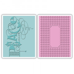 Embossing Folder - Peace Set 