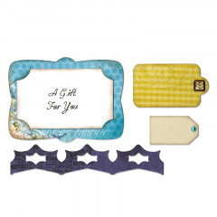 Framelits Die Set - Gift Card Holder 