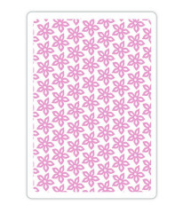 Embossing Folder - Floral Texture