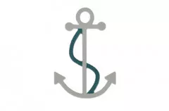 Thinlits Die - Sail away