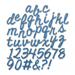 Thinlits Die Set - Cutout Script