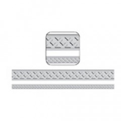 3D Impresslits Embossing Folder - Lattice Trim