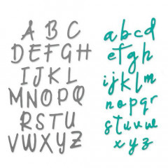 Thinlits Die Set - Alphabet  Set Emily Tootle