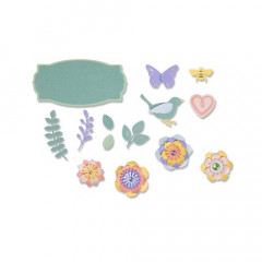 Thinlits Die Set - Spring Things