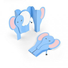 Thinlits Die Set - Card Elephant Fold-a-Long