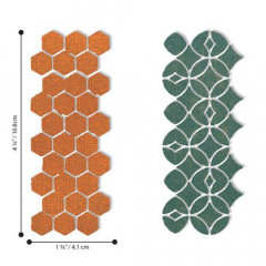 Thinlits Die Set - Pattern Repeat