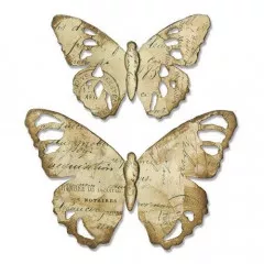 Bigz Die by Tim Holtz - Tattered Butterfly